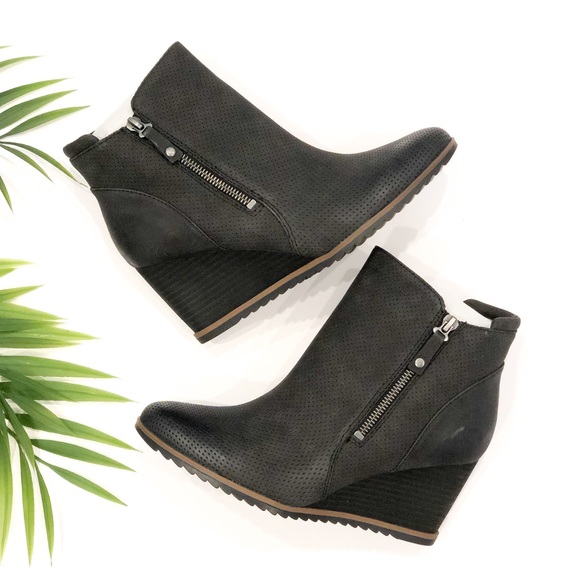 Naturalizer Shoes - NEW SOUL Haley 2 Wedge Bootie